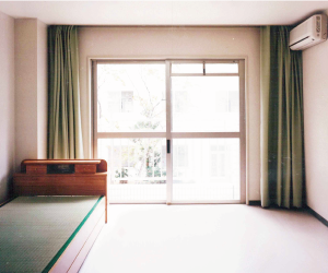 個室の内装です。